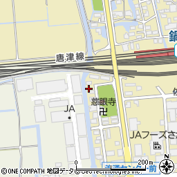 佐賀県佐賀市鍋島町八戸3096周辺の地図