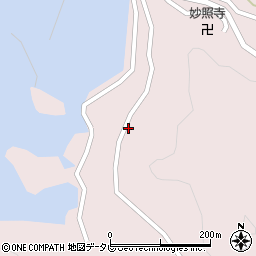 長崎県平戸市堤町2308周辺の地図