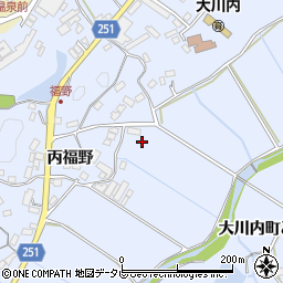 佐賀県伊万里市大川内町丙2085周辺の地図