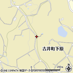 長崎県佐世保市吉井町下原467周辺の地図