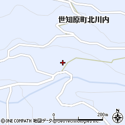 長崎県佐世保市世知原町北川内795周辺の地図