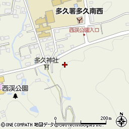 佐賀県多久市多久町西ノ原1802-1周辺の地図
