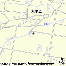 佐賀県伊万里市二里町大里乙592周辺の地図
