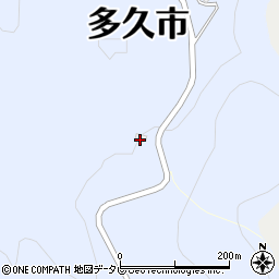 佐賀県多久市南多久町大字長尾1768周辺の地図