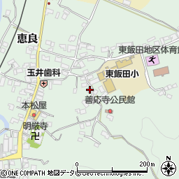 大分県玖珠郡九重町恵良503周辺の地図