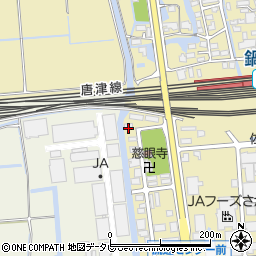 佐賀県佐賀市鍋島町八戸3001-2周辺の地図