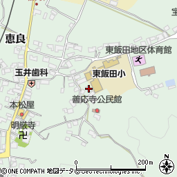 大分県玖珠郡九重町恵良930-1周辺の地図