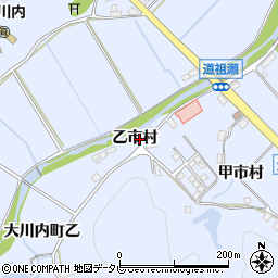 佐賀県伊万里市大川内町乙5周辺の地図