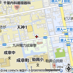 メモリード長崎周辺の地図