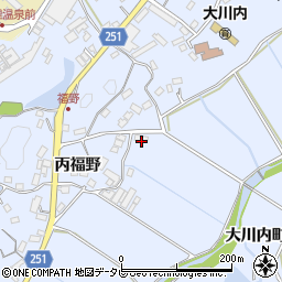 佐賀県伊万里市大川内町丙2114周辺の地図