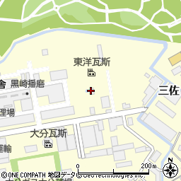 大分エコセンター株式会社周辺の地図