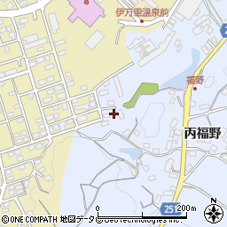 佐賀県伊万里市大川内町丙1924-2周辺の地図
