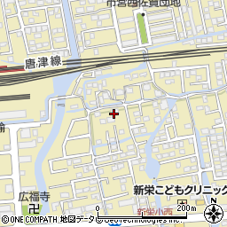坂井自治公民館周辺の地図