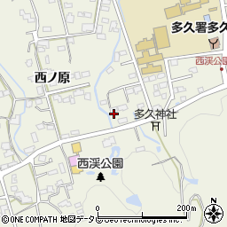 佐賀県多久市多久町西ノ原1800-45周辺の地図