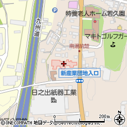 馬場病院（繁桜会）周辺の地図