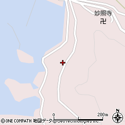 長崎県平戸市堤町2310-1周辺の地図