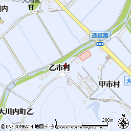 佐賀県伊万里市大川内町乙3周辺の地図