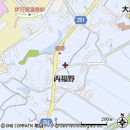 佐賀県伊万里市大川内町丙1998周辺の地図