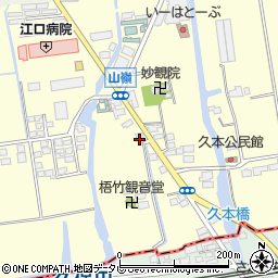 佐賀県小城市三日月町金田1146周辺の地図