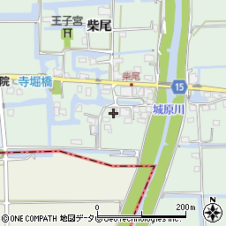 佐賀県神埼市柴尾1403周辺の地図