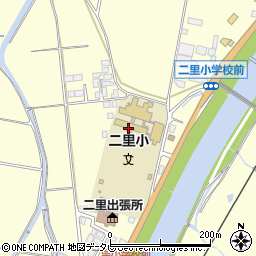 佐賀県伊万里市二里町大里乙284周辺の地図