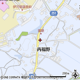 佐賀県伊万里市大川内町丙1999周辺の地図
