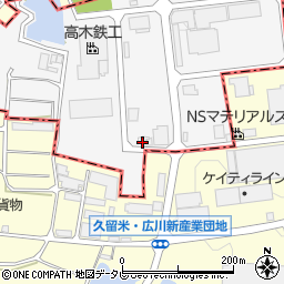 福岡県久留米市荒木町藤田1423-37周辺の地図
