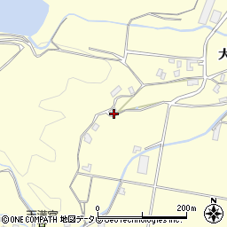 佐賀県伊万里市二里町大里乙2262周辺の地図