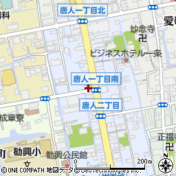 村岡総本舗周辺の地図