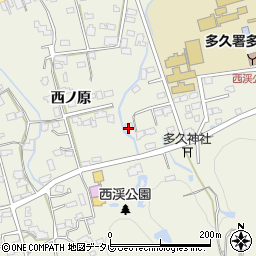 佐賀県多久市多久町西ノ原1800-59周辺の地図
