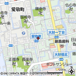 flowerstyleLazuli周辺の地図