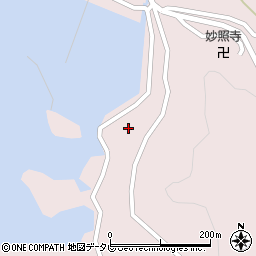 長崎県平戸市堤町2324周辺の地図