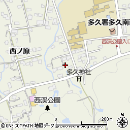 佐賀県多久市多久町西ノ原1800-14周辺の地図