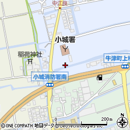 佐賀県小城市牛津町乙柳895周辺の地図