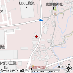 広川機設周辺の地図