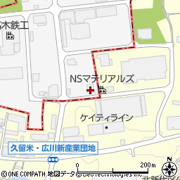 福岡県久留米市荒木町藤田1423-39周辺の地図