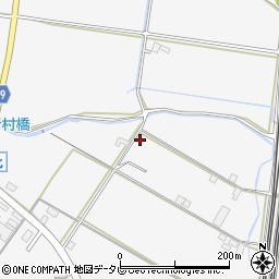 福岡県久留米市荒木町荒木3514周辺の地図