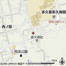 佐賀県多久市多久町西ノ原1800-49周辺の地図