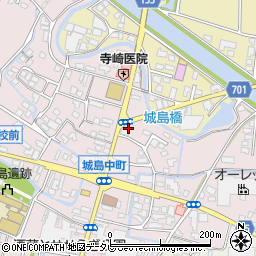 塚本プロパン店周辺の地図