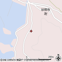 長崎県平戸市堤町2249周辺の地図