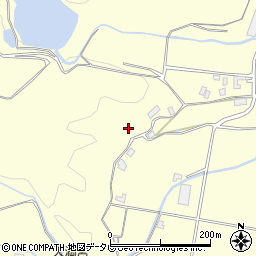 佐賀県伊万里市二里町大里乙2253周辺の地図