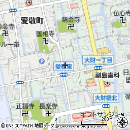 ニューライフ２佐賀周辺の地図
