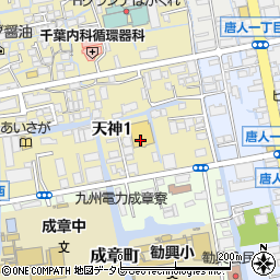 株式会社メモリード　佐賀支店管理室周辺の地図