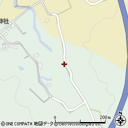 大分県玖珠郡九重町恵良1046周辺の地図