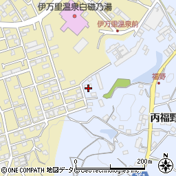佐賀県伊万里市大川内町丙1952周辺の地図