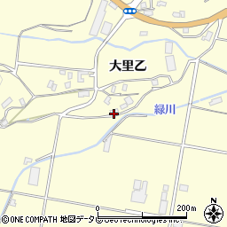 佐賀県伊万里市二里町大里乙591周辺の地図