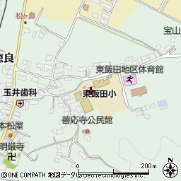 大分県玖珠郡九重町恵良938周辺の地図