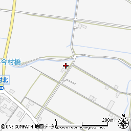 福岡県久留米市荒木町荒木3515-1周辺の地図