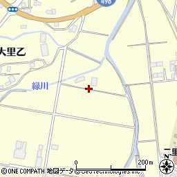 佐賀県伊万里市二里町大里乙1322周辺の地図