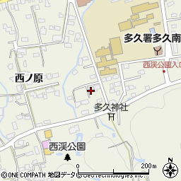 佐賀県多久市多久町西ノ原1800-26周辺の地図